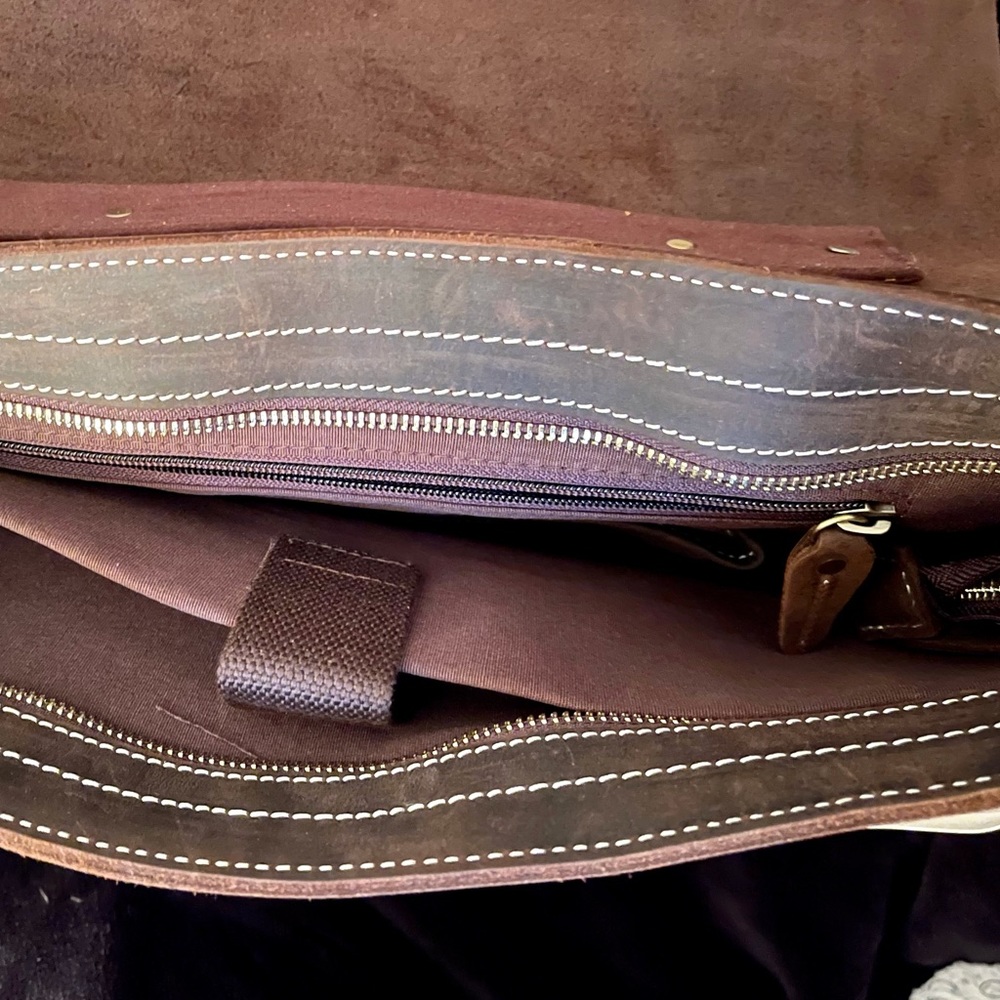 Rockcow briefcase/laptop bag - Picture 5 of 9